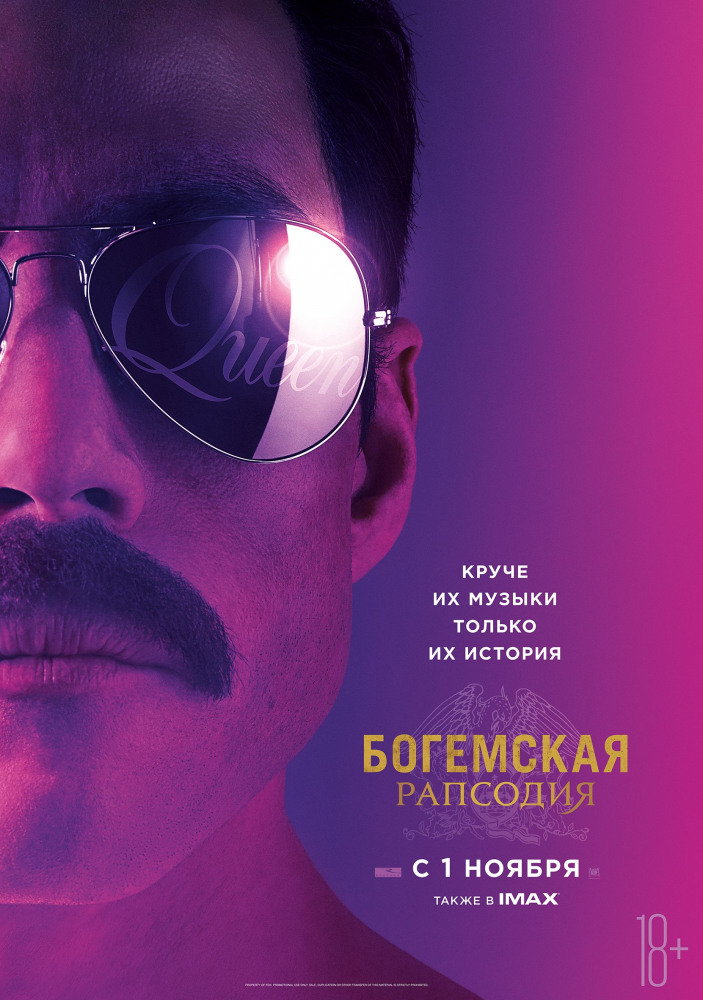 Богемская рапсодия (2018) смотреть онлайн